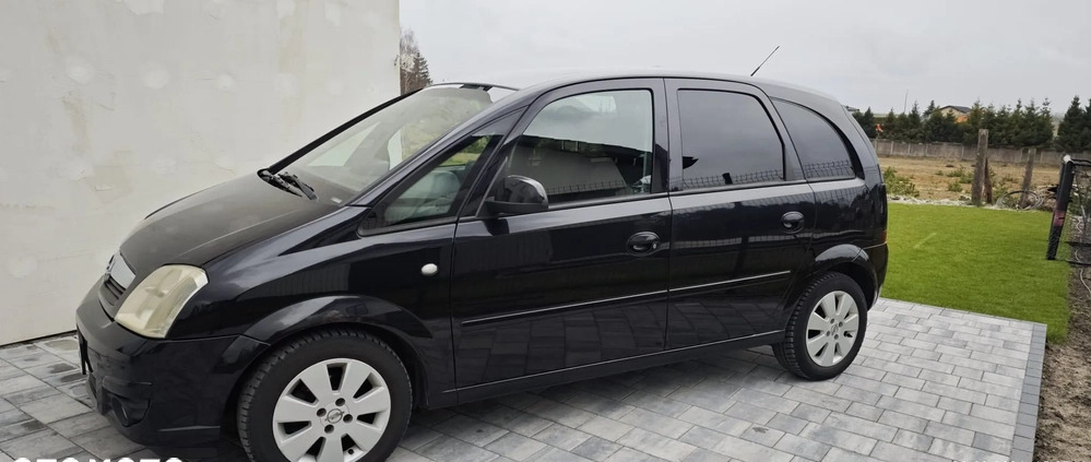 Opel Meriva cena 8900 przebieg: 205171, rok produkcji 2007 z Jutrosin małe 497